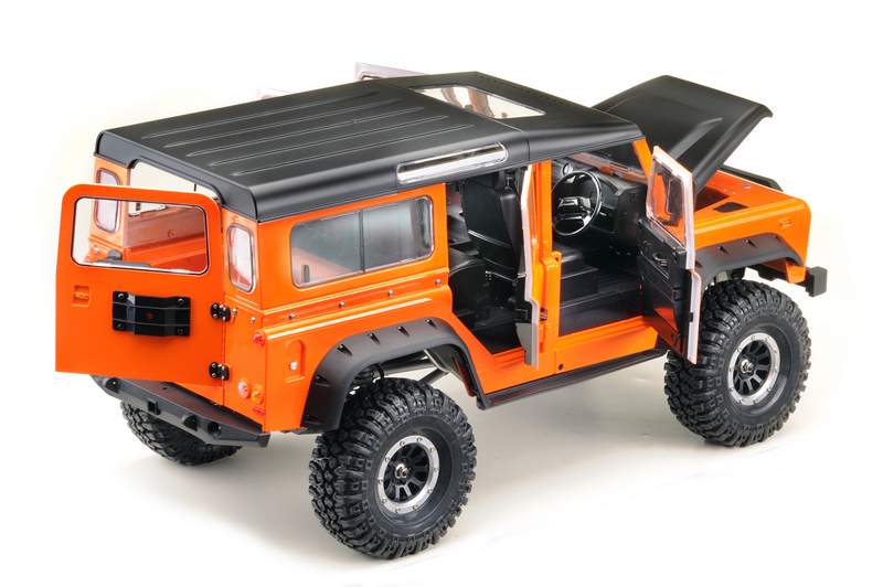 Automodel Absima 1:10 EP Crawler CR3.4 "LANDI" Orange - RTR - LIMITED EDITION